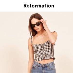 Reformation Adela Top